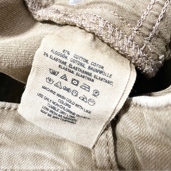 Free People Brown Distressed Frayed Skinny Denim Jeans 30 - Picture 10 of 10